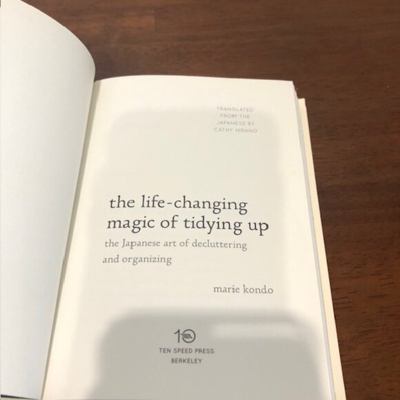 The Life-Changing Magic of Tidying Up Paperback Used Book - Picture 6 of 11